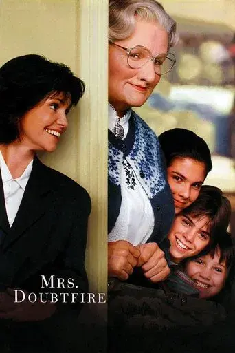 Señora Doubtfire: Papá de por vida - Poster