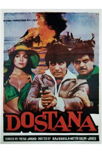 दोस्ताना - Poster
