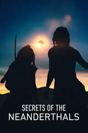 Secretos de los neandertales poster