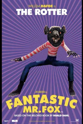 Fantástico Sr. Fox - Poster