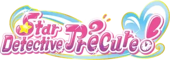 Star Detective Precure! - Logo