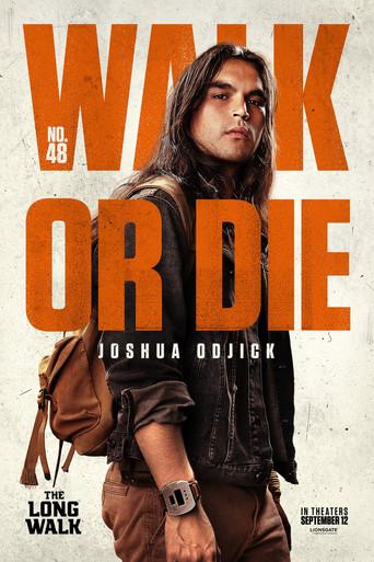 La larga marcha - Poster