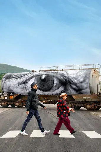 Caras y lugares - Poster