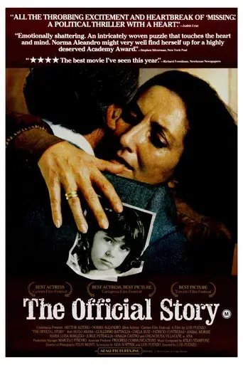 La historia oficial - Poster