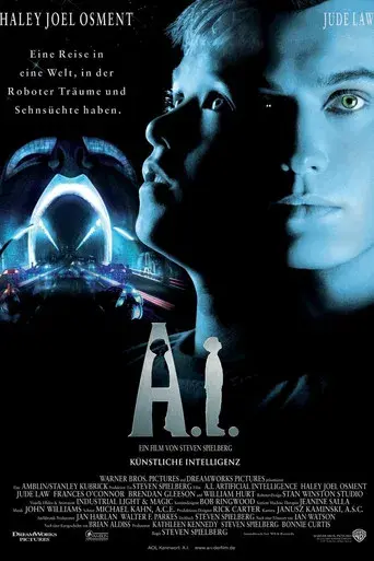 A.I. Inteligencia Artificial - Poster