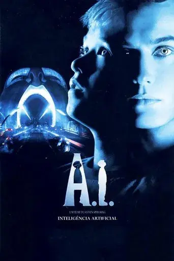 A.I. Inteligencia Artificial - Poster