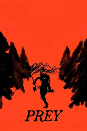 Predator: La presa - Poster