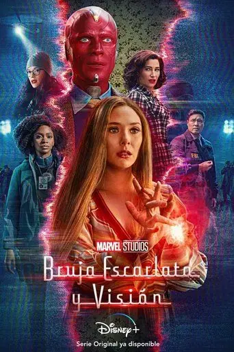 Bruja Escarlata y Visión - Poster