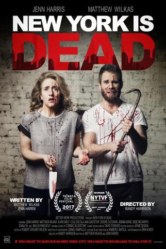 New York is Dead - Poster