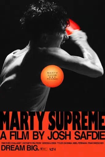 Marty Supreme - Poster