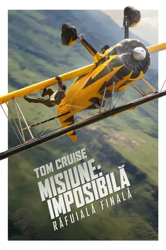Misión: Imposible - Sentencia final - Poster