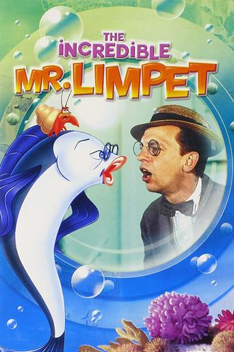 El increíble Sr. Limpet (Un pez con gafas) - Poster