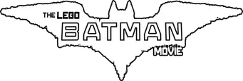 Batman: La LEGO película - Logo