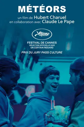 Météors - Poster