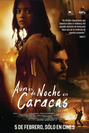 Aún es de Noche en Caracas - Poster