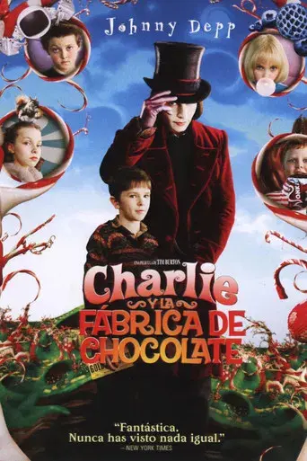 Charlie y la fábrica de chocolate - Poster