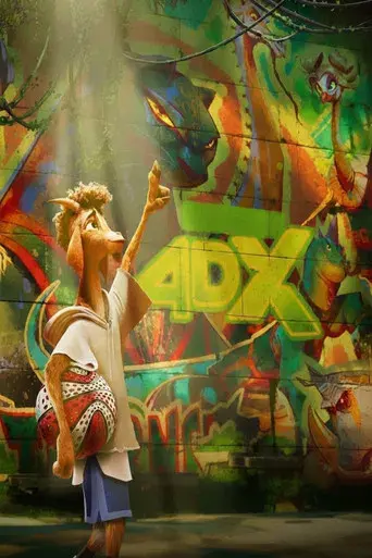 GOAT: Como cabras - Poster