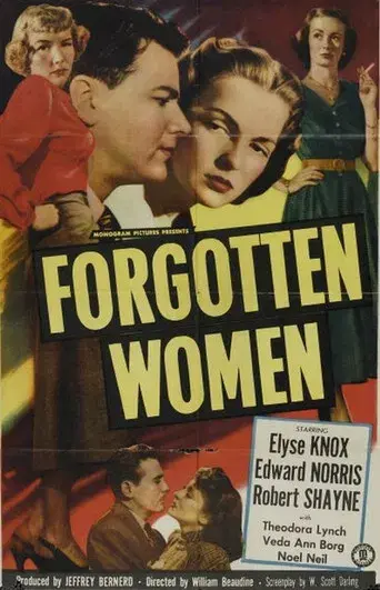 Forgotten Women - Poster