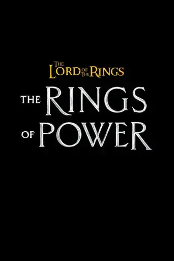 El señor de los anillos: Los anillos de poder - Poster