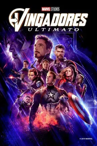Vengadores: Endgame - Poster