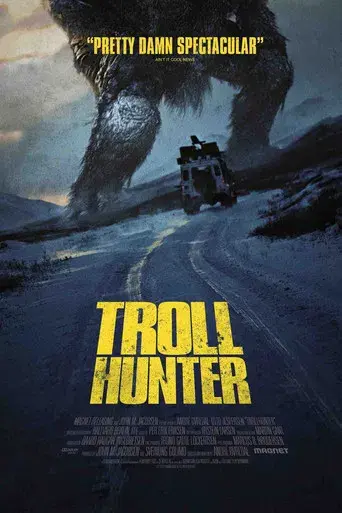 Troll Hunter - Poster