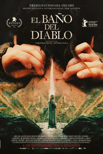 El baño del diablo - Poster