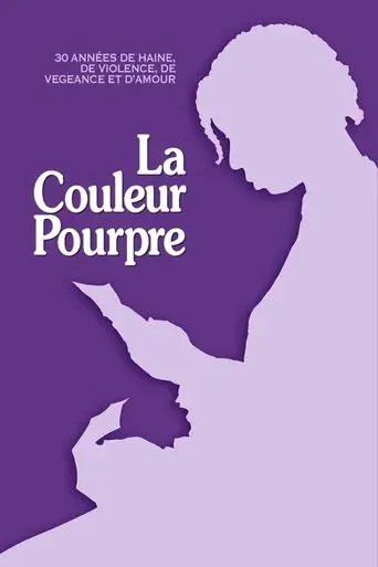 El color púrpura - Poster
