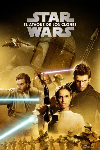 La guerra de las galaxias. Episodio II: El ataque de los clones - Poster