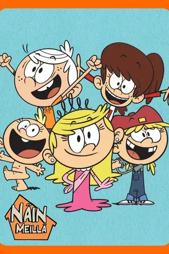 Una casa de locos - Poster