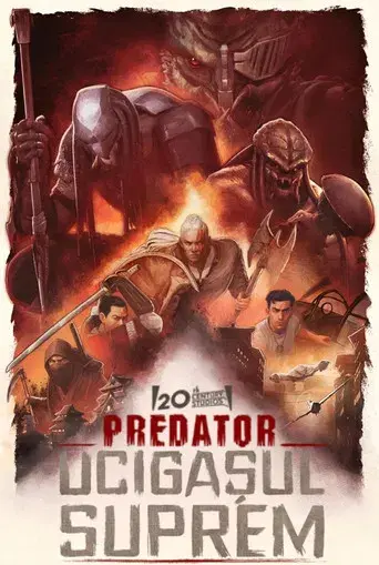 Predator: Asesino de asesinos - Poster