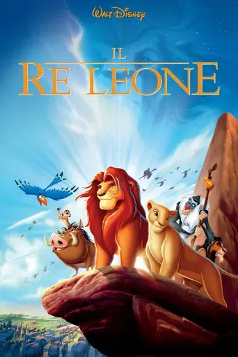 El rey león - Poster