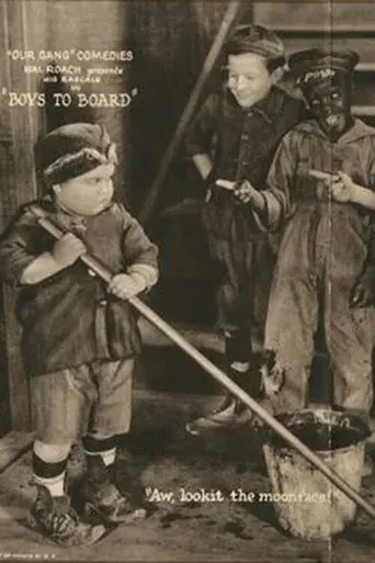Boys to Board poster