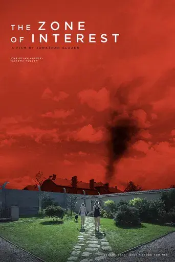 La zona de interés - Poster