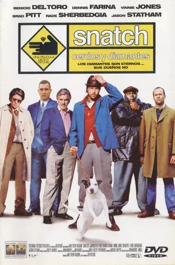 Snatch. Cerdos y diamantes - Poster