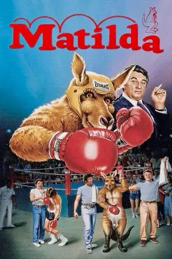 Matilda - Poster