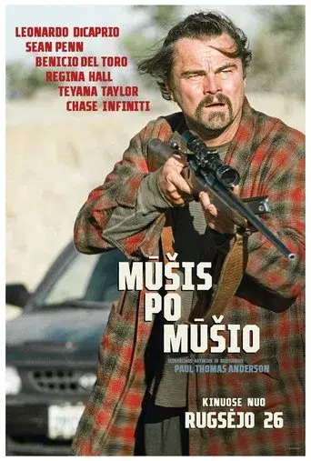 Una batalla tras otra - Poster