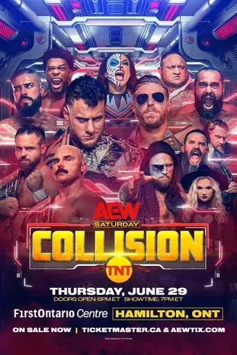 All Elite Wrestling: Collision - Poster