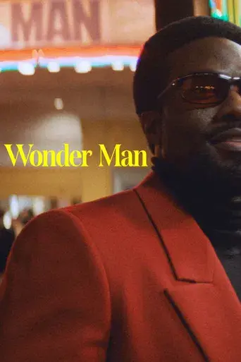 Wonder Man - Poster