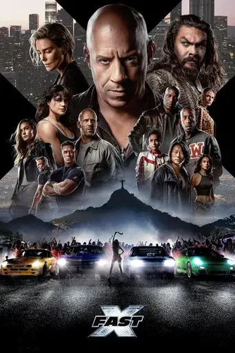 Fast & Furious X - Poster