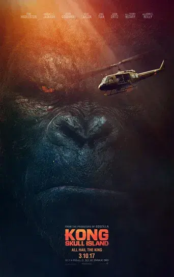 Kong: La isla calavera - Poster