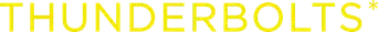 Thunderbolts* - Logo