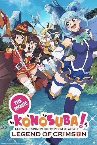 KonoSuba. La Película. La Leyenda del Carmesí poster