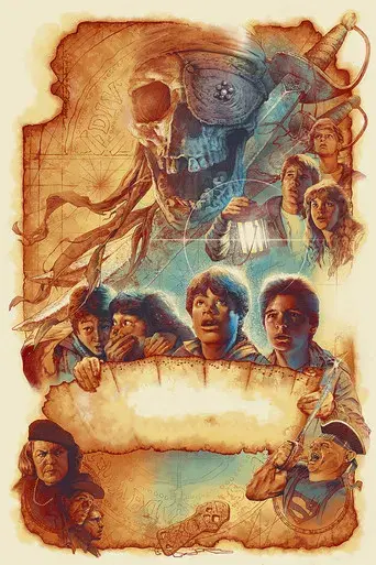Los Goonies - Poster