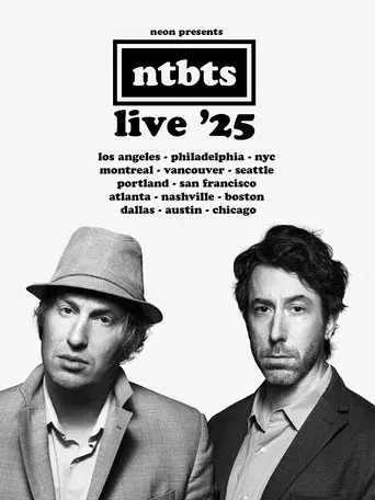 Nirvanna the Band the Show the Movie - Poster