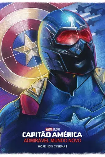 Capitán América: Brave New World - Poster