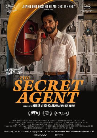 El agente secreto - Poster