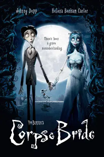 La novia cadáver - Poster