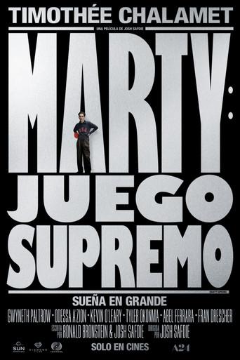Marty Supreme - Poster