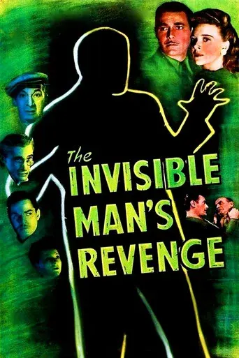 La venganza del hombre invisible poster