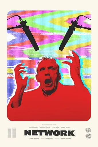 Network, un mundo implacable - Poster